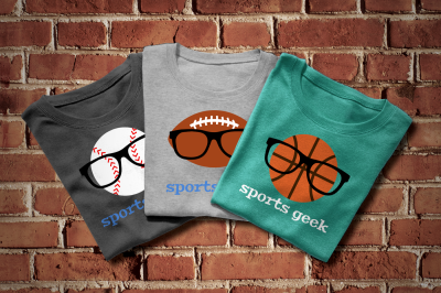 Sports Geek | SVG | PNG | DXF