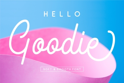 Hello Goodie Font