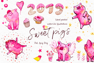 Sweet pigs