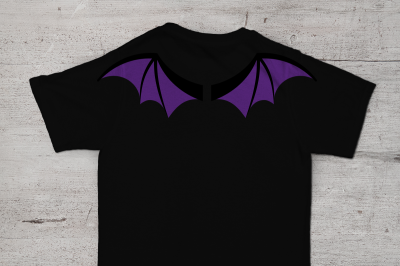 Halloween Bat&2C; Devil&2C; or Dragon Wings | SVG | PNG | DXF