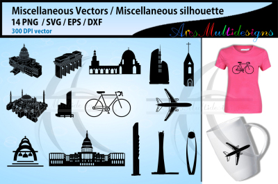 miscellaneous silhouette svg &2F; miscellaneous silhouette svg cut