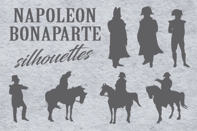 Napoleon Bonaparte Silhouettes