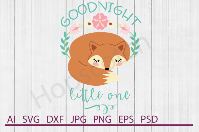 Fox SVG, Fox DXF, Cuttable File