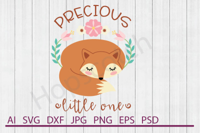 Fox SVG, Fox DXF, Cuttable File