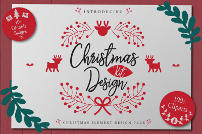 Christmas Design Kit