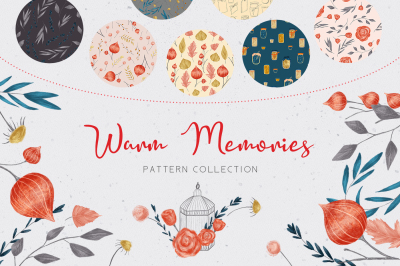 Warm Memories - Patterns