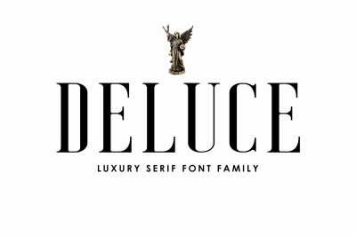 Deluce - Luxury Serif Font