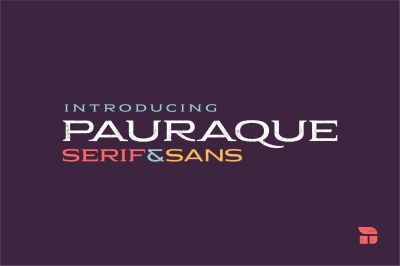 Pauraque - Serif &amp; Sans