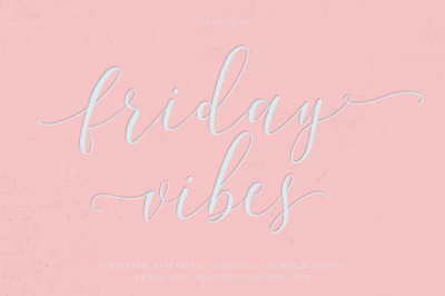 Friday Vibes ( Special Price )