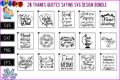 Download 20 Thanks Quotes Saying Svg Bundle Free Free 654333 Svg Download Design Cutting Files