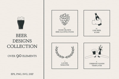 Beer Designs Collection