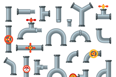 Flat pipes. Oil pipe with pressure gauge, metal tube manometer and dra