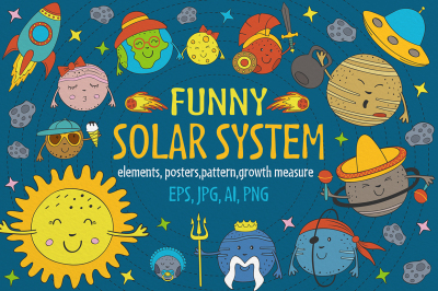 funny solar system