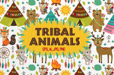 tribal animals