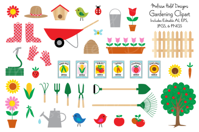 Gardening Clipart