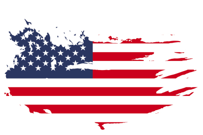 Vector American Flag