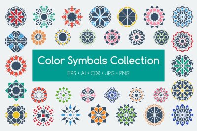 48 Color Symbols