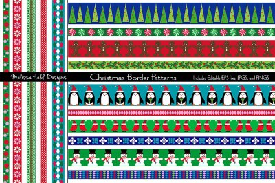 Christmas Border Patterns