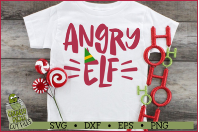 Angry Elf SVG