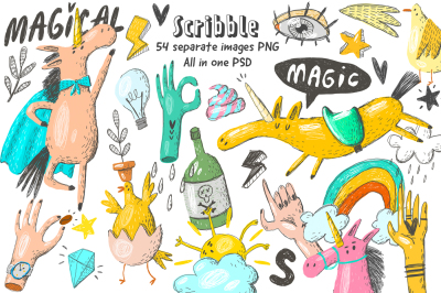 Scribble design kit