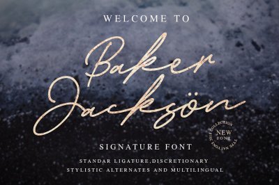 Baker Jackson Signature