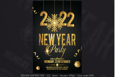 New Year Party Flyer