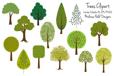 Trees Clipart