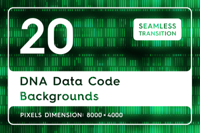 20 Dna Data Code Backgrounds