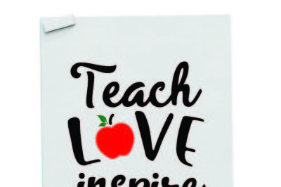 Teach Love inspire