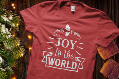 Joy to the world SVG