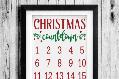 Advent Calendar SVG