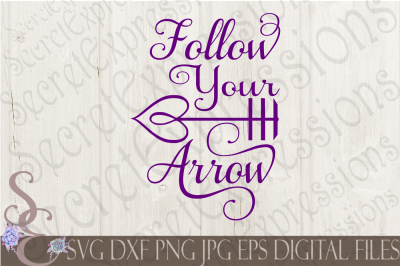 Follow Your Arrow SVG