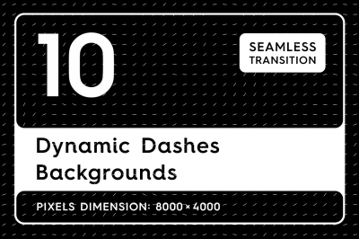 10 Dynamic Dashes Backgrounds