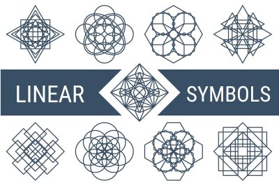 Linear Symbols Collection