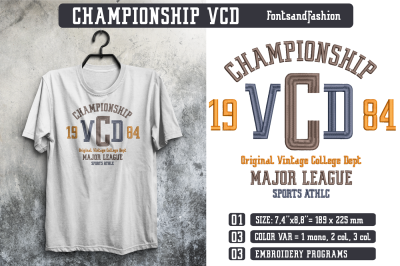 Championship VCD
