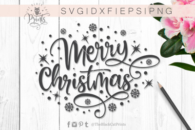 Merry Christmas SVG DXF PNG EPS – 4