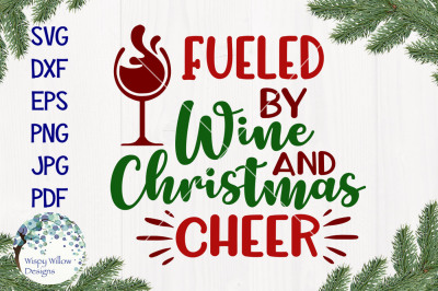 Fueled By Wine And Christmas Cheer