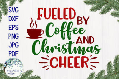 Fueled By Coffee and Christmas Cheer