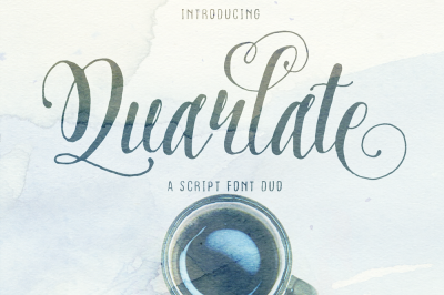 Quarlate Font Duo