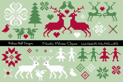 Nordic Winter Clipart