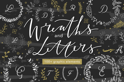 Wreaths and Letters