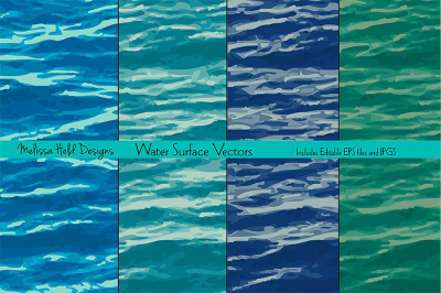 Water Surface Vectors