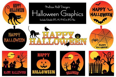 Halloween Graphics