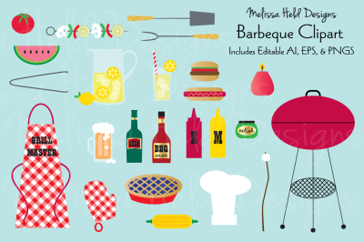 Barbecue Clipart