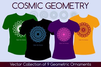 Cosmic Geometry Objects