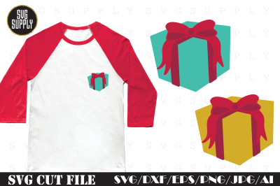 Gift SVG, Present SVG Cut File