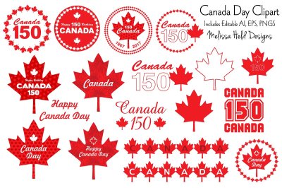 Canada Day Clipart