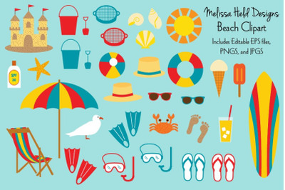 Beach Clipart