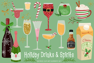 Holiday Drinks & Spirits