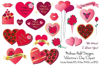 Valentine's Day Clipart